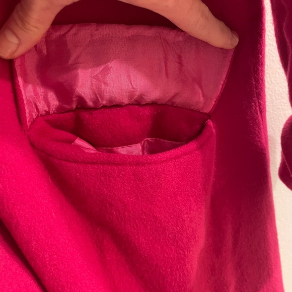 Christian Dior Vintage Wool Coat - Picture 8 of 12